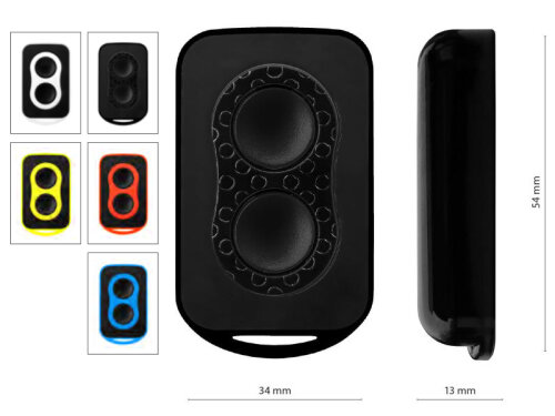 OTTO-C - inteligentní dálkový ovladač 433 MHz